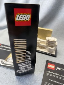 LEGO ARCHITECTURE: Solomon Guggenheim Museum (21004)
