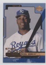 2000 Upper Deck Star Rookie Dee Brown #22 fm0