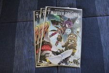 Murder Drones #1  ( 3 Copy Lot )