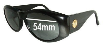 SFx Replacement Sunglass Lenses fits Versace MOD 4V4 - 54mm Wide