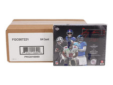 NFL PYT #2849 - FULL CASE (6 BOXES) 2025 Topps Signature Class Football Jumbo