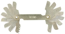 Milwaukee 49-57-5012 0.35-3.00 mm Metric Thread Pitch Gauge