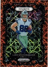 2023 Panini Prizm #325 Luke Schoonmaker Lazer