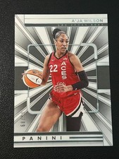 2025 Panini America Asia Convention   WNBA A'ja Wilson 68/99 #27 Las Vegas Aces