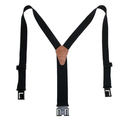   1 1/2'' Original Suspenders, Black.