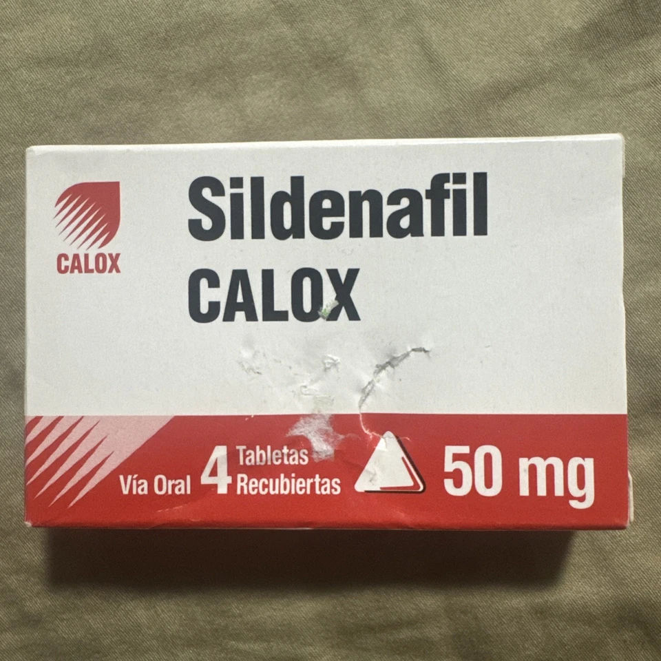 SILDENIFIL VIAGRA MALE ENHANCEMENT ERECTILE *4 Total 50mg* - Image 3 of 4