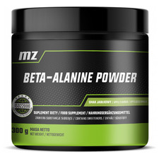 MZ-STORE Beta-Alanin 300 g Apfel | Pre-Workout Aminosäure