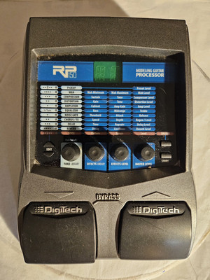 DigiTech RP150V Guitar Effects Pedal Tested, with AS~IS Power Supply, See Note!