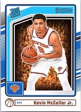 Kevin McCullar Jr. 2024-25 Donruss #248 New York Knicks RC