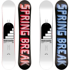 Capita Spring Break Stairmaster Snowboard All Mountain Freestyle 2026 Twin NUOVO
