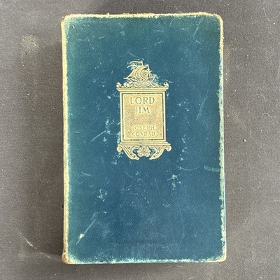 Joseph Conrad Lord Jim: A Romance Hardcover Doubleday, Page & Company 1914