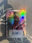 2020-21 Topps Chrome UEFA UCL Malik Tillman RC Rookie Auto Refractor USMNT