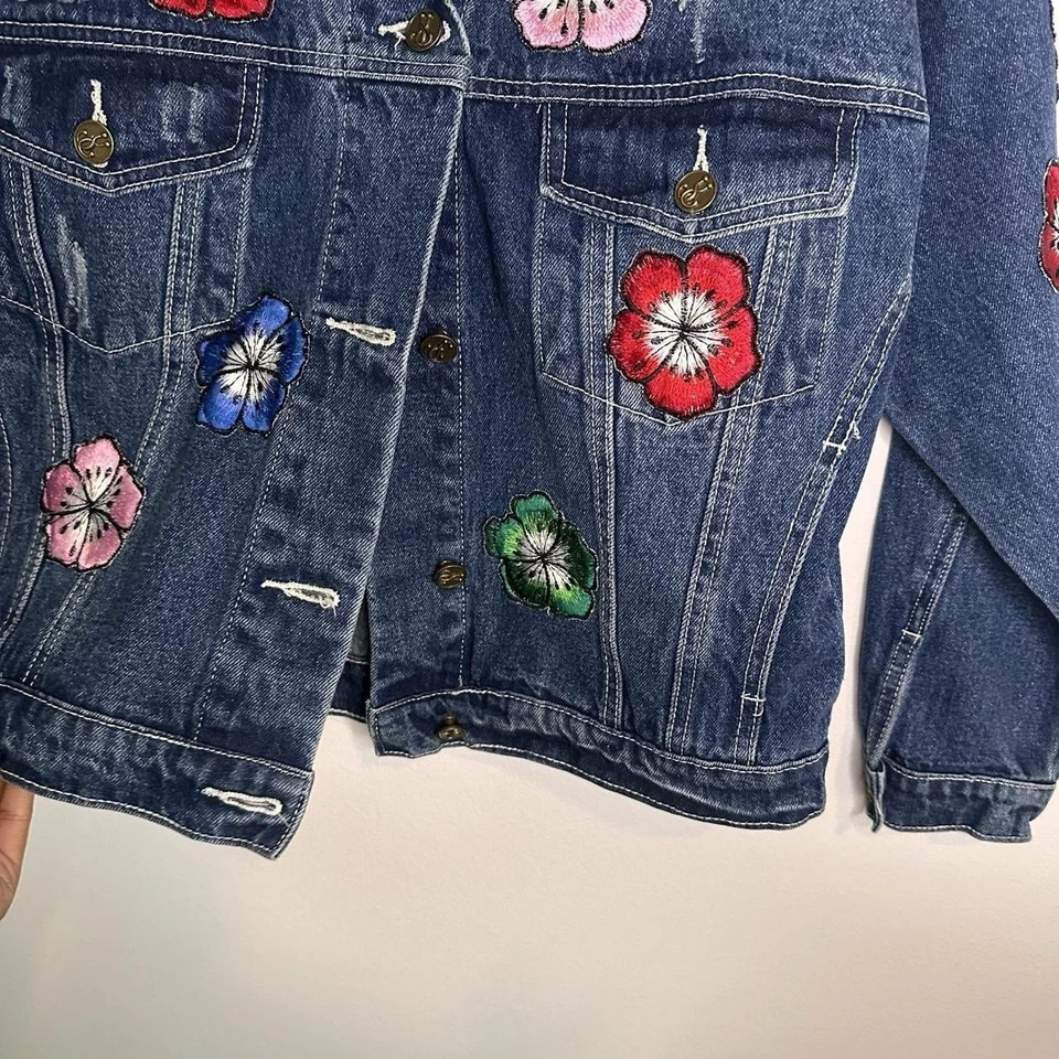 Chaqueta vaquera Love Moschino para mujer talla L Foto 3 de 4