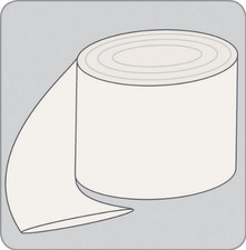Medline Non-Sterile Tubular Stockinettes, 3" X 25 Yd, 1 Roll