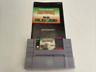 SNES Nintendo Super Mario All-Stars + Super Mario World (SNES 1991) Manual+Works