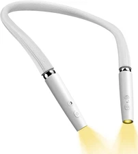 Neck Reading Light, Book Light for Reading in Bed [Steering Shafts Adjustment], 
