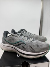 Saucony Omni 20 Running Sneakers Women's Alloy Jade Lace Up Athletic Shoes - 8
