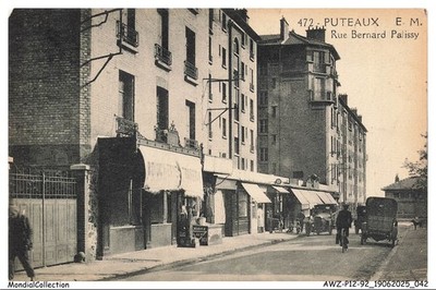 AWZP12-0748-92 - PUTEAUX - Rue Bernard Palissy
