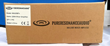 Pure Resonance Audio MA120BT 120W Commercial Mixer Amplifier Bluetooth Open Box