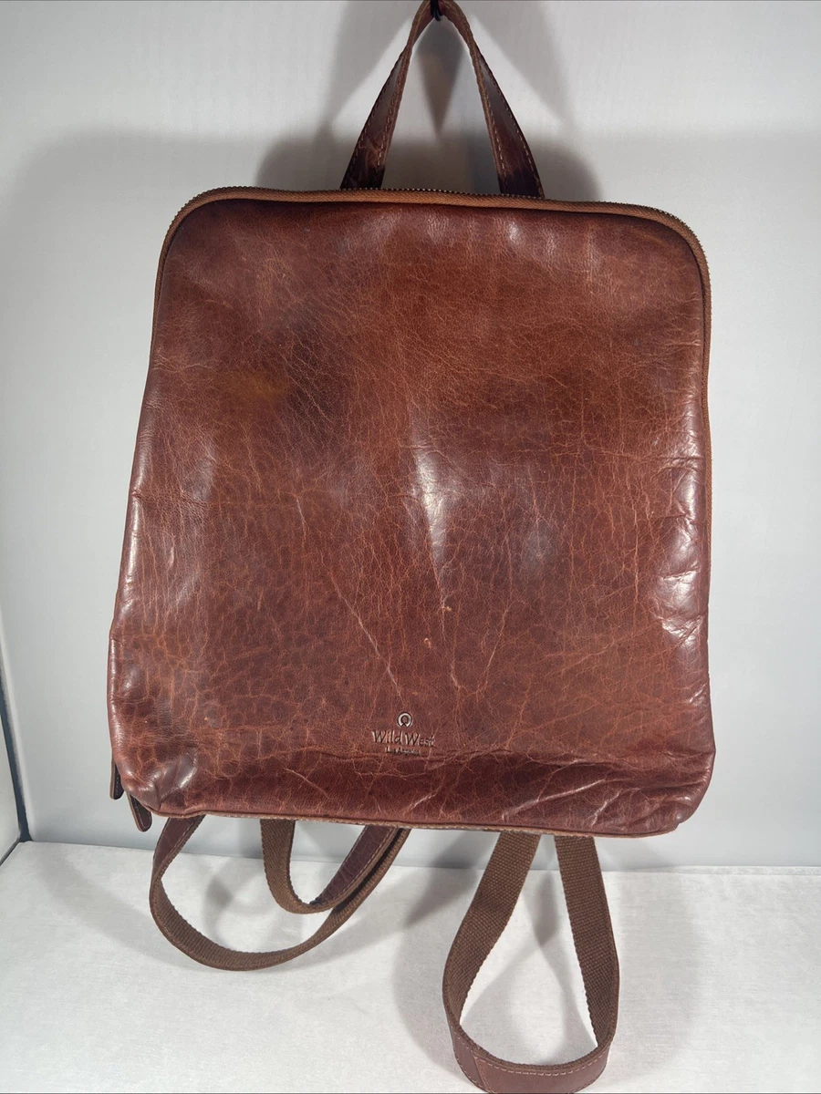 Plaid Backpack Bags & Leather Exterior Handbags for Women  display picture 1