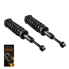 Pair Suspension Kit Front Strut Spring Assembly For 2007-2020 Toyota Tundra 4WD