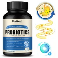 Probiotika PräBiotika 308 Mg Darmflora Verbesserte Verdauung Darmgesundheit