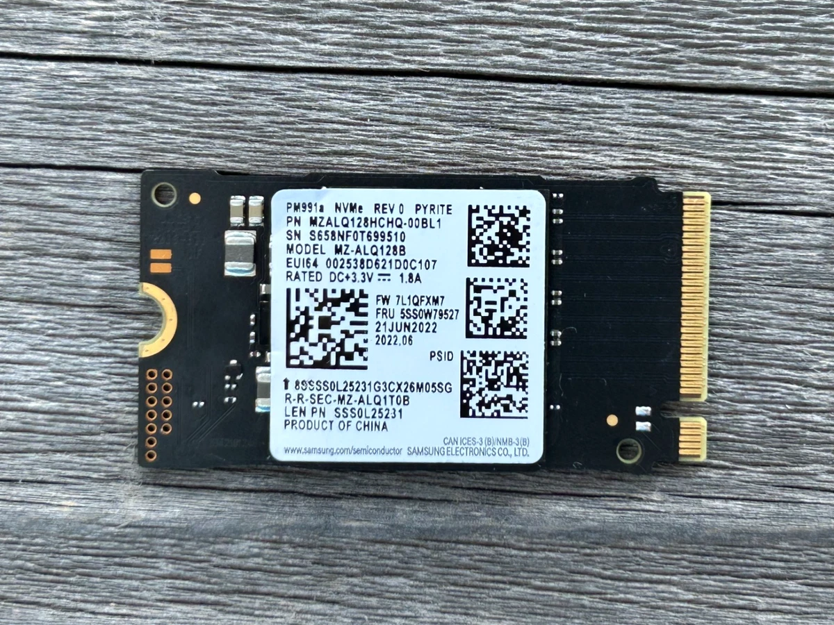 Samsung 128GB M.2 SATA SSD MTD1280D/OL8枚 Samsung M.2 Interface 128 GB Solid State Drives for sale - eBay
