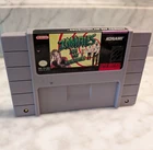 Zombies Ate My Neighbors (SNES) Authentic Cleaned Tested Working Super Nintendo