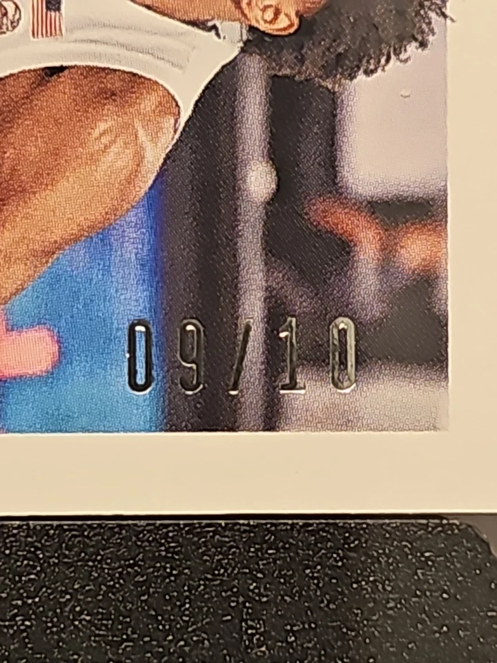 2021 Panini Chronicles Draft Picks GOLD #7 SCOTTIE BARNES RC #9/10! SGC 9 MINT! - Image 3 of 3