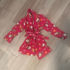 Hello Kitty bath/pj robe for girl Sz XS