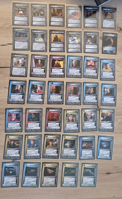 Star Trek CCG - All Good Things - Complete 41 card set