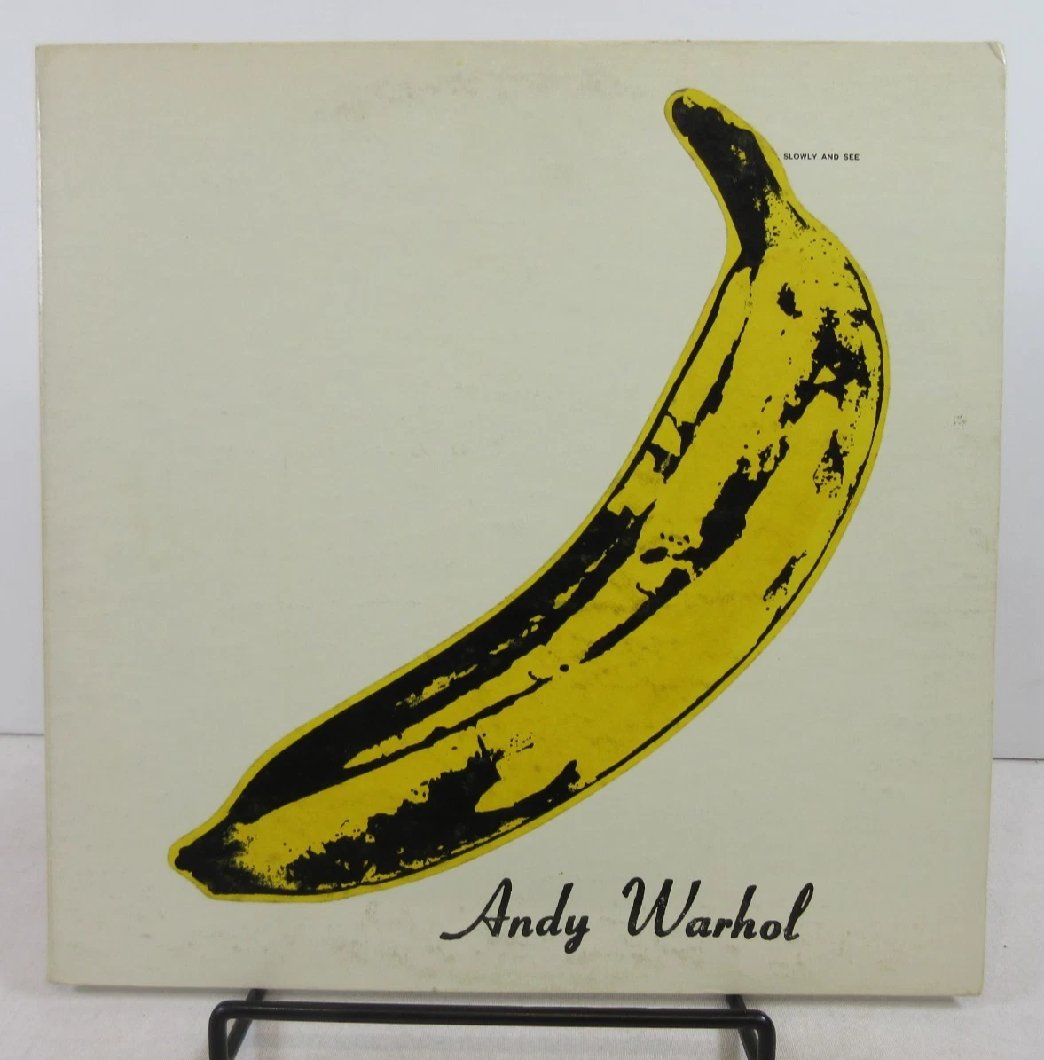 1968 EX/EX "The Velvet Underground & Nico" S/T LP UNPEELED V6-5008 Verve Stereo