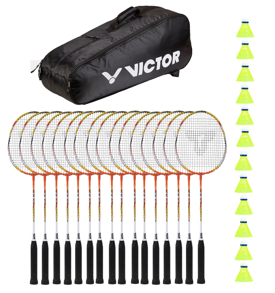 TURNMEYER® Badmintonsparset Schule 19-teilig