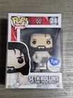 Funko Pop! 24 Seth Rollins WWE Wrestling fye Exclusive 2016 Vinyl Figure