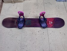Women's Snowboard 151cm Jones Airheart  With Bindings 