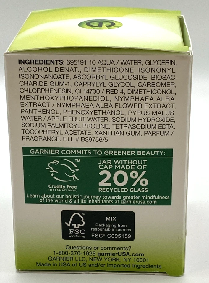 Garnier Skin Active Moisture Rescue Refreshing Gel Cream Dry Face Oil Free 1.7oz - Image 4 of 4