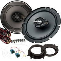 Pioneer Lautsprecher FüR Citroen Jumpy 2 2007-2016 Front TüR 3-Wege 320W #Ayjw