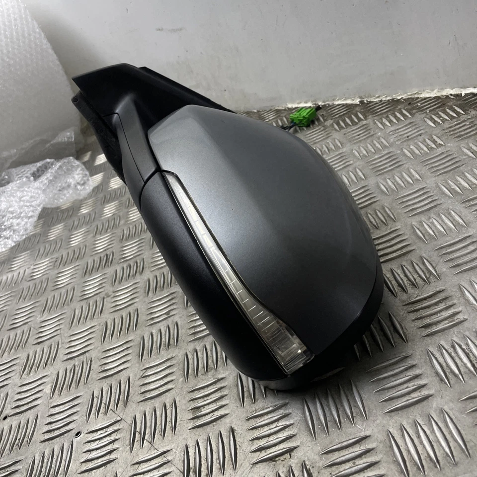 Espejo retrovisor izquierdo plegable plateado Volvo V40 D3 2015 NSR pasajero Foto 3 de 4