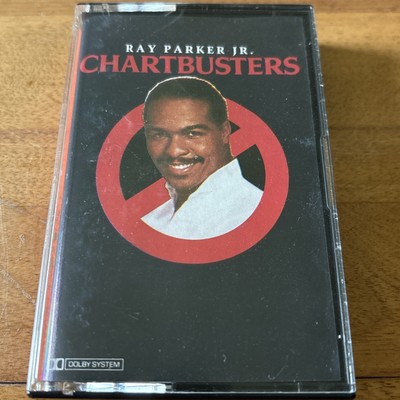 Ray Parker Jr. Chartbusters Ghostbusters Theme Song (Cassette, 1984, Arista)