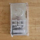 Made in U.S.A. 10 oz .999 Fine Silver Bar, Silver Composition