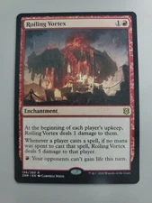 MTG Roiling Vortex Zendikar Rising Regular Rare