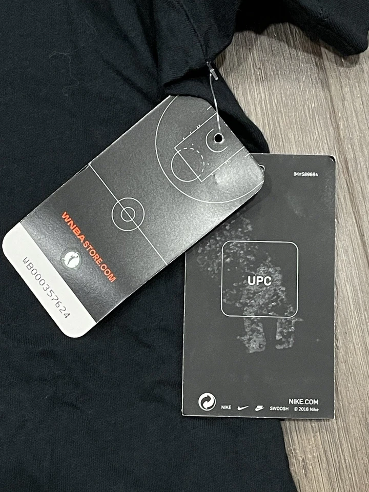 Nike WNBA Seattle Storm Rebel Edition Sue Bird Black Shirt Jersey Mens XXL - NWT - Image 3 of 4