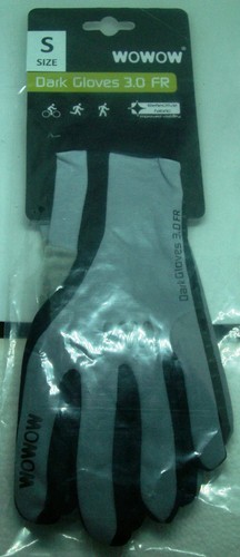 Profihandschuhe WOWOW Dark Gloves 3.0FR Handschuhe Grau/ Schwarz 3M Gr. S  NEU - Bild 1 von 3