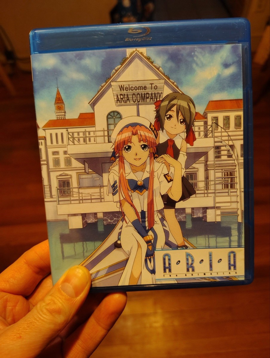 ARIA The ORIGINATION Blu-ray BOX(Blu-ray Disc) ARIA The