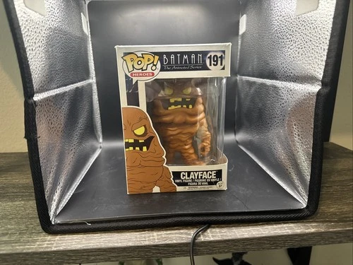 Funko Pop! Batman The Animated Series Clayface #191 DC COMICS VAULTED