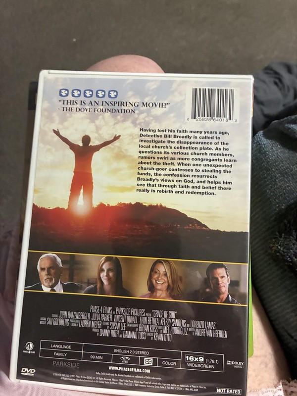 Grace of God - DVD By Melissa Bolona - FACTORY SEALED