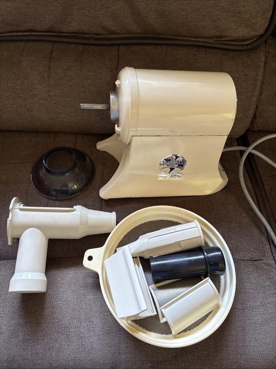 Champion ジューサー アメリカ Champion Juicer Electric Juicers for sale | eBay