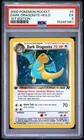 PSA 5 2000 Pokemon TCG Team Rocket Dark Dragonite Holo 1st Ed 5/82 ENG