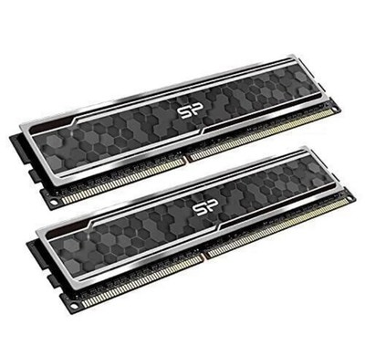 Silicon Power Gaming Series 32GB 4x8GB DDR4 3200MHz RAM SP008GXLZU320BSAJ5