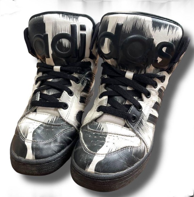 Adidas×Jeremyscott Big Tongue Sneakers